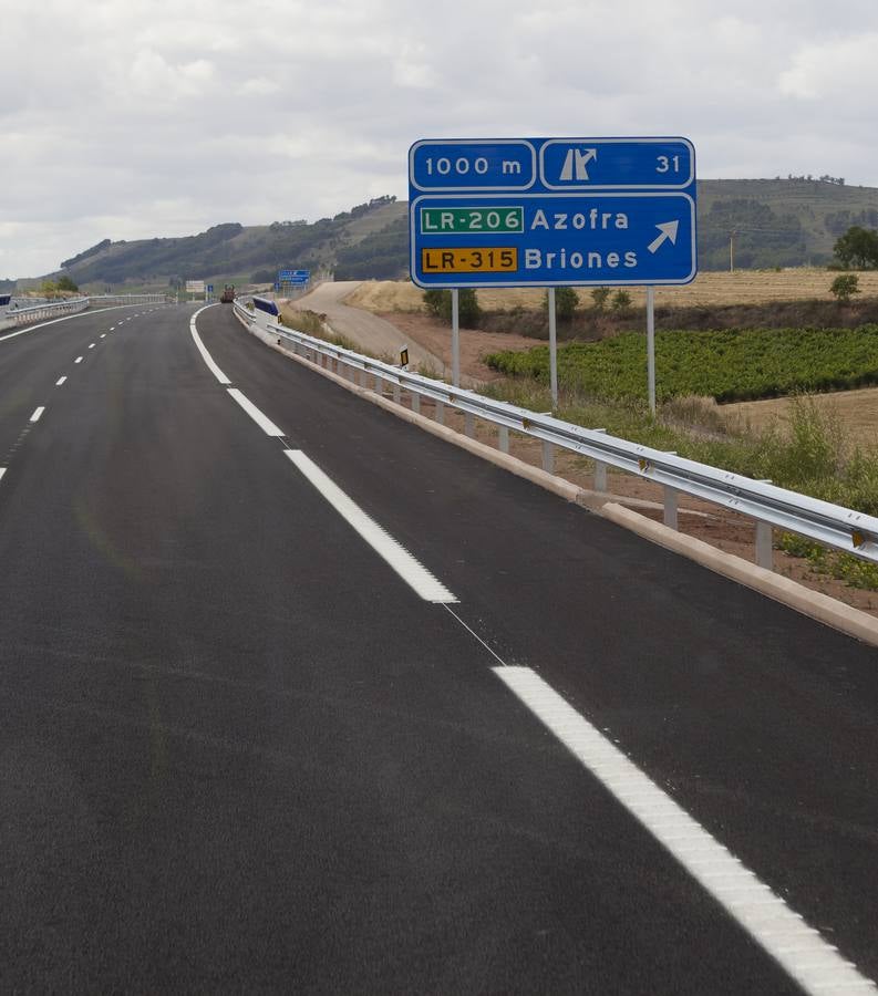 Apertura de la autovía del Camino en La Rioja