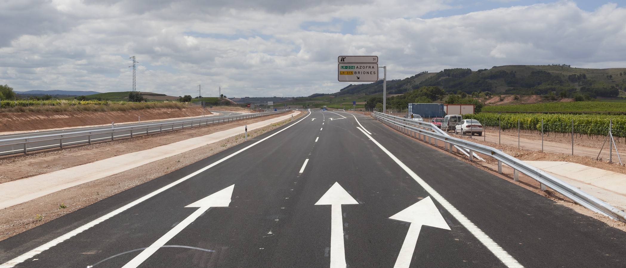 Apertura de la autovía del Camino en La Rioja