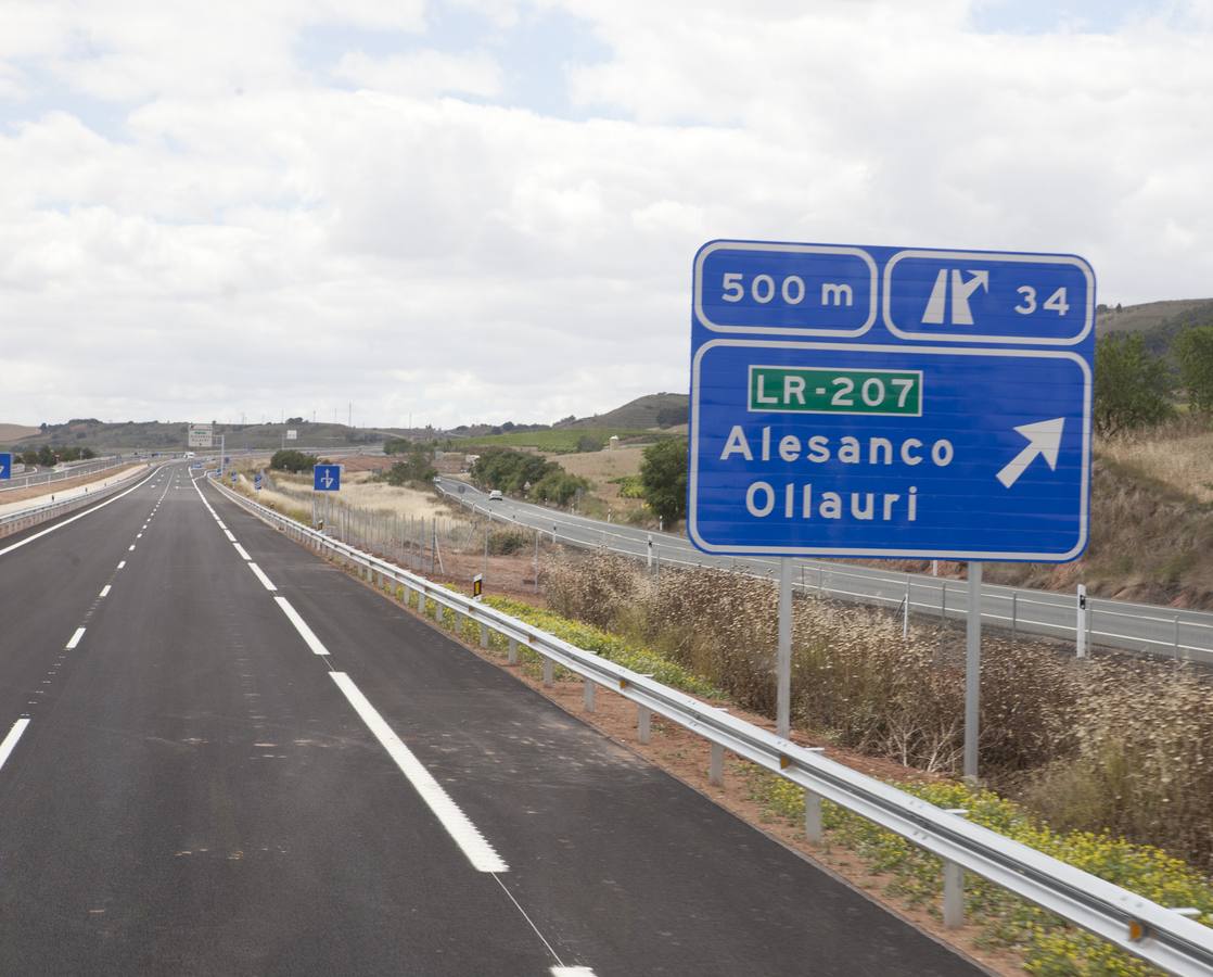 Apertura de la autovía del Camino en La Rioja