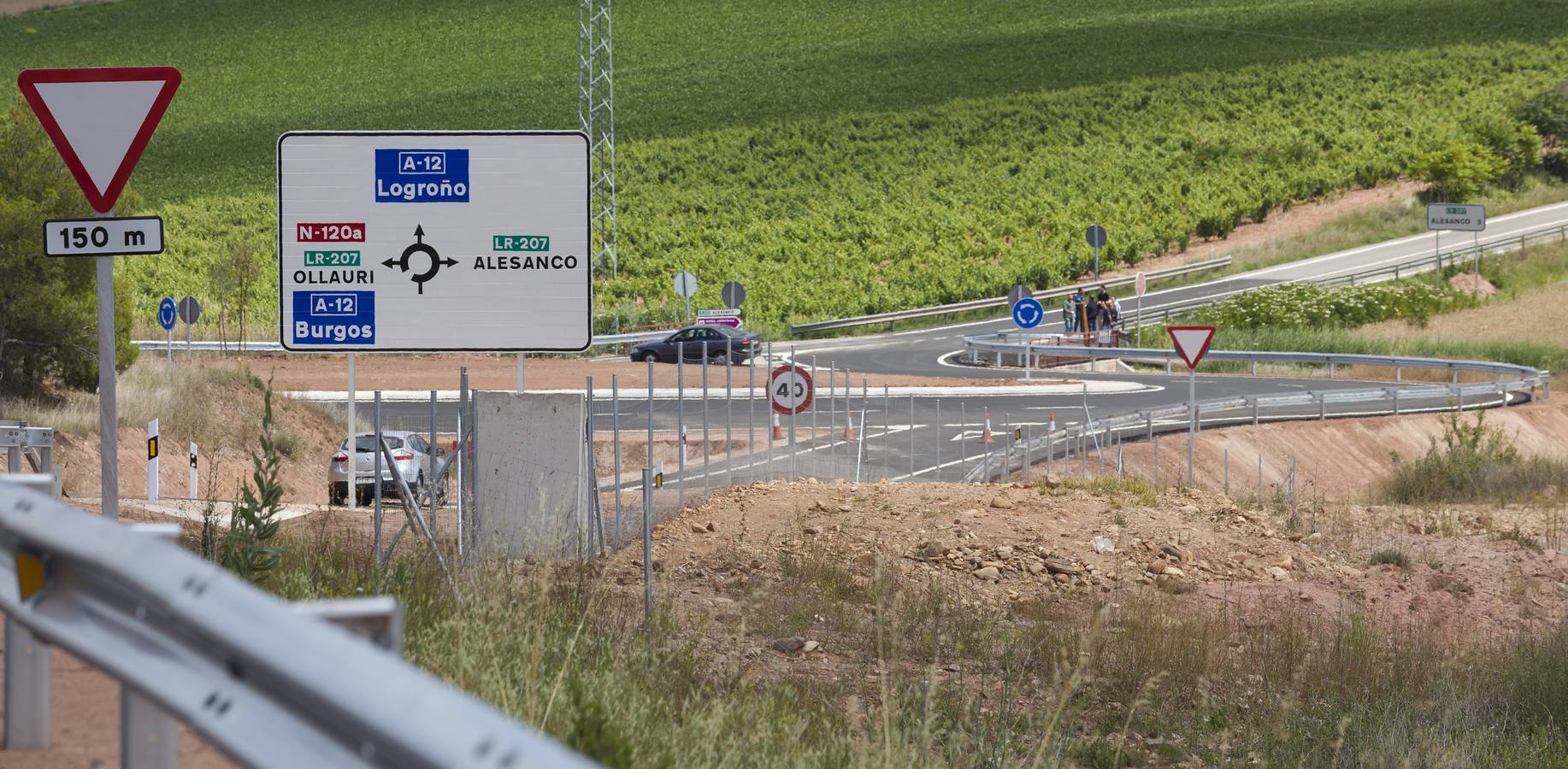 Apertura de la autovía del Camino en La Rioja