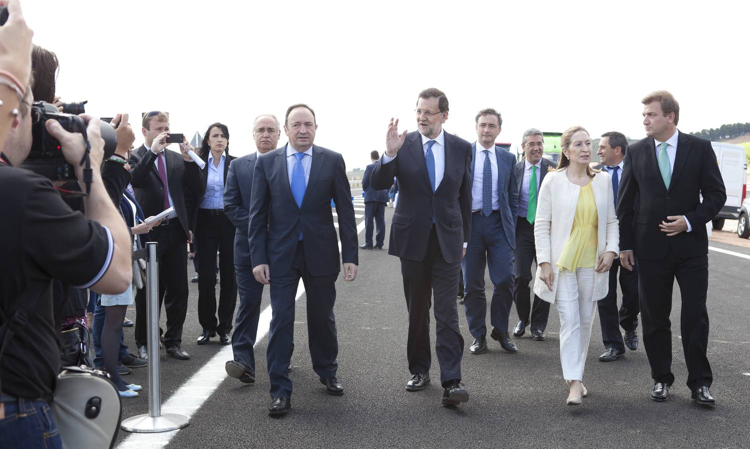 Apertura de la autovía del Camino en La Rioja