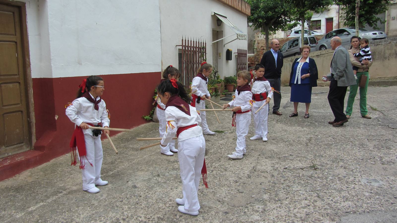 Entrena honra a San Cristobal