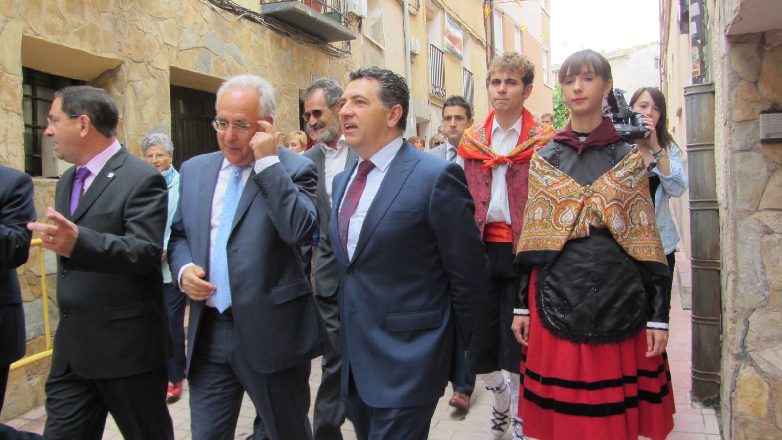 Entrena honra a San Cristobal