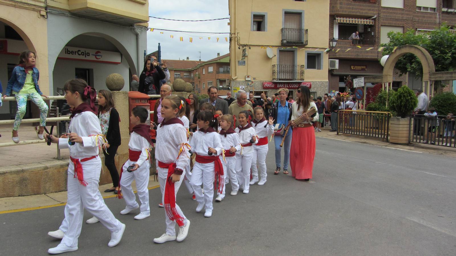 Entrena honra a San Cristobal