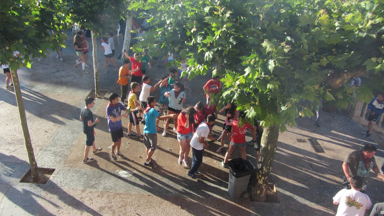 Entrena dispara el cohete (II)
