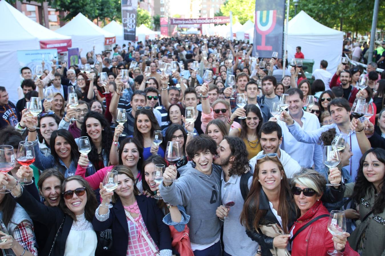 Ambientazo en el Riojano, Joven y Fresco (V)