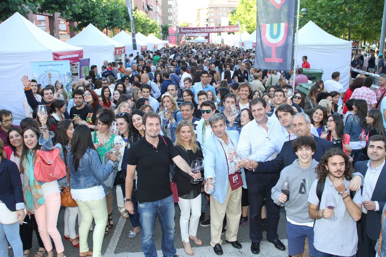 Ambientazo en el Riojano, Joven y Fresco (V)