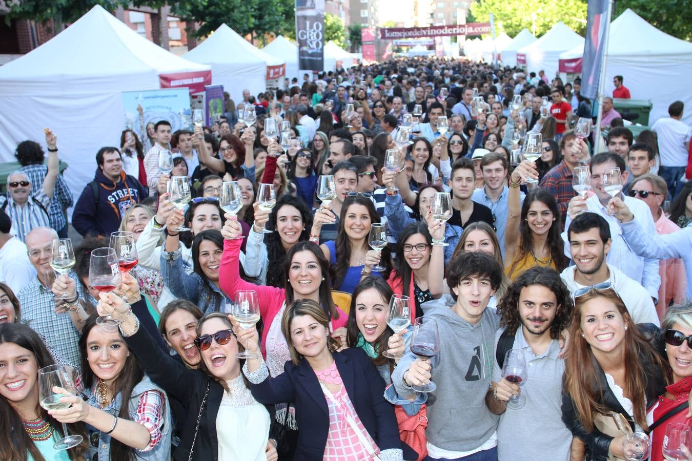 Ambientazo en el Riojano, Joven y Fresco (V)