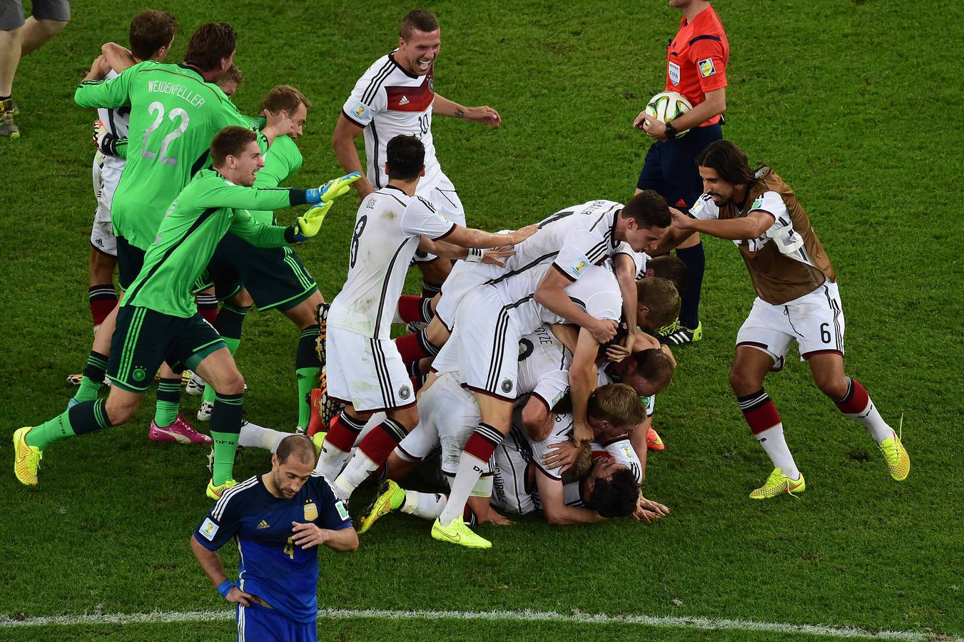 Alemania, campeona del mundo