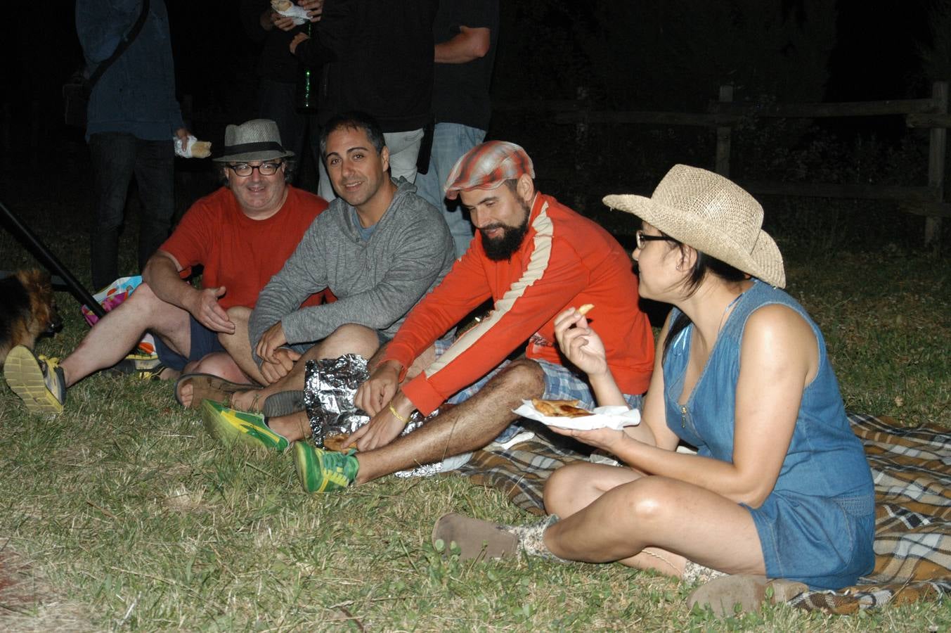 Blues nocturno bajo las estrellas cameranas