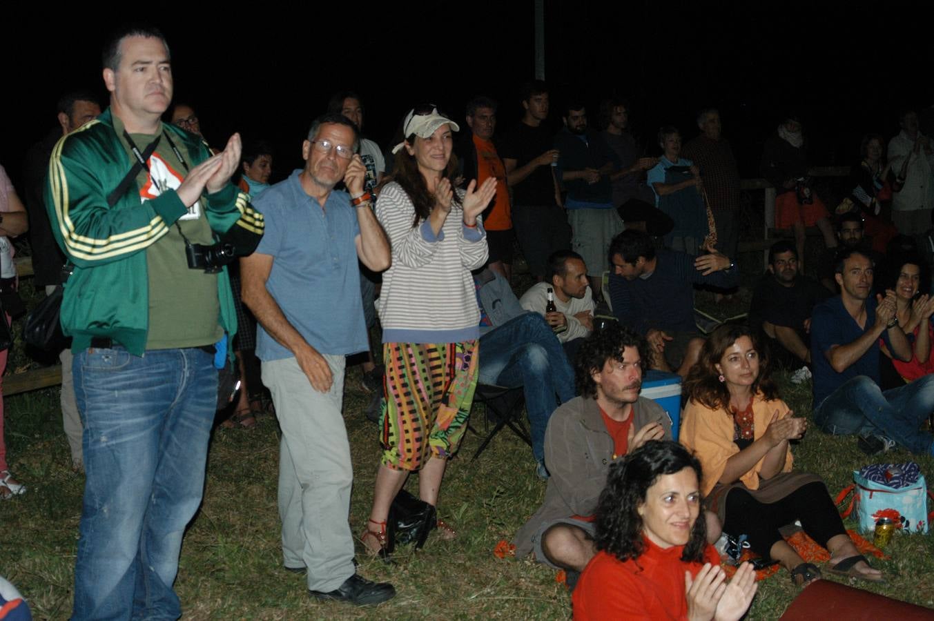 Blues nocturno bajo las estrellas cameranas