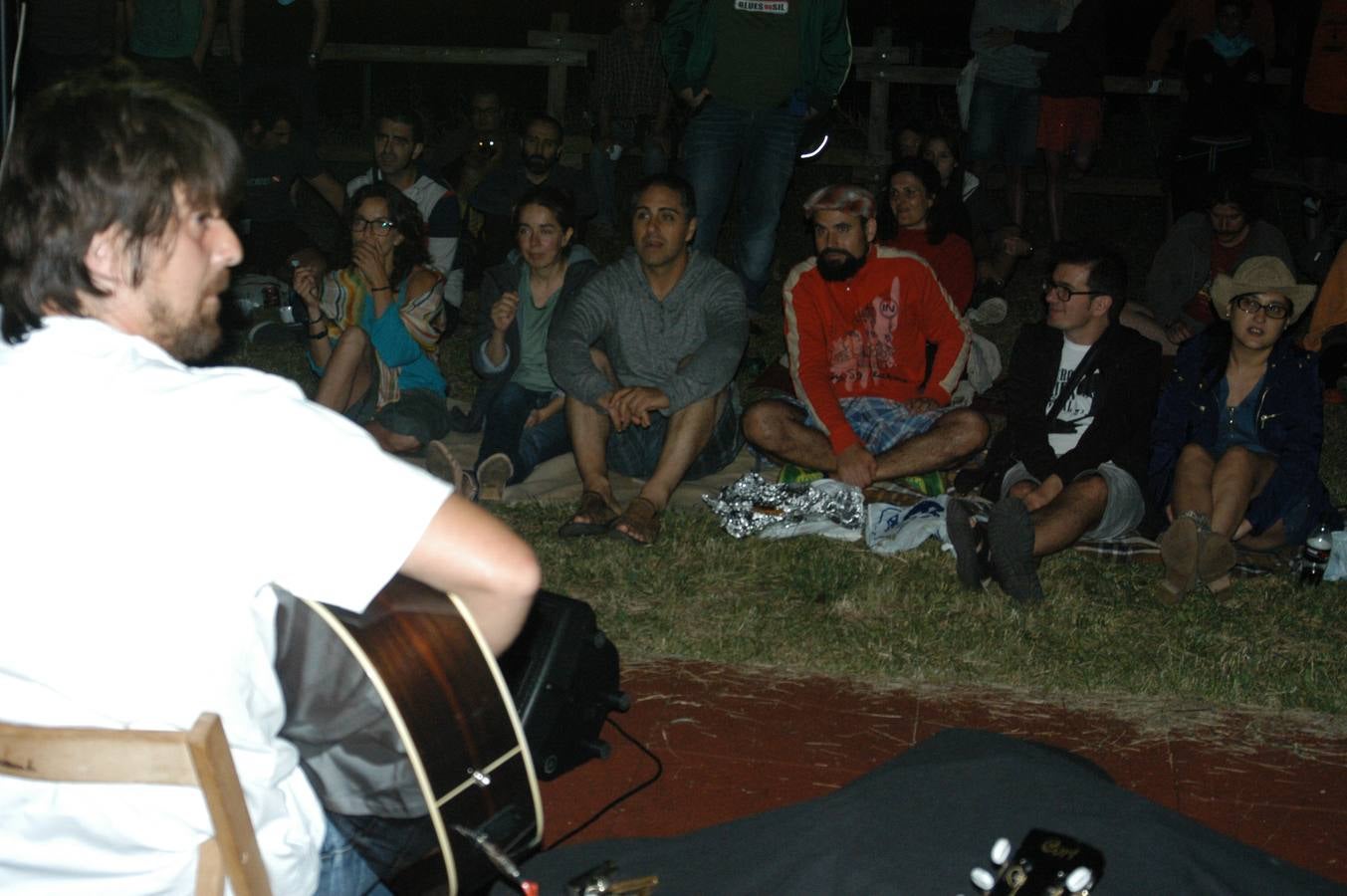 Blues nocturno bajo las estrellas cameranas