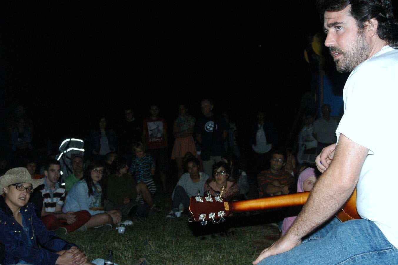 Blues nocturno bajo las estrellas cameranas