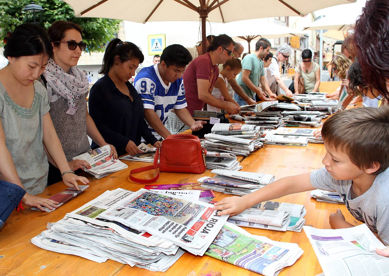 Navarrete acoge la VI Feria Nacional de Alfarería y Cerámica NACE 2014