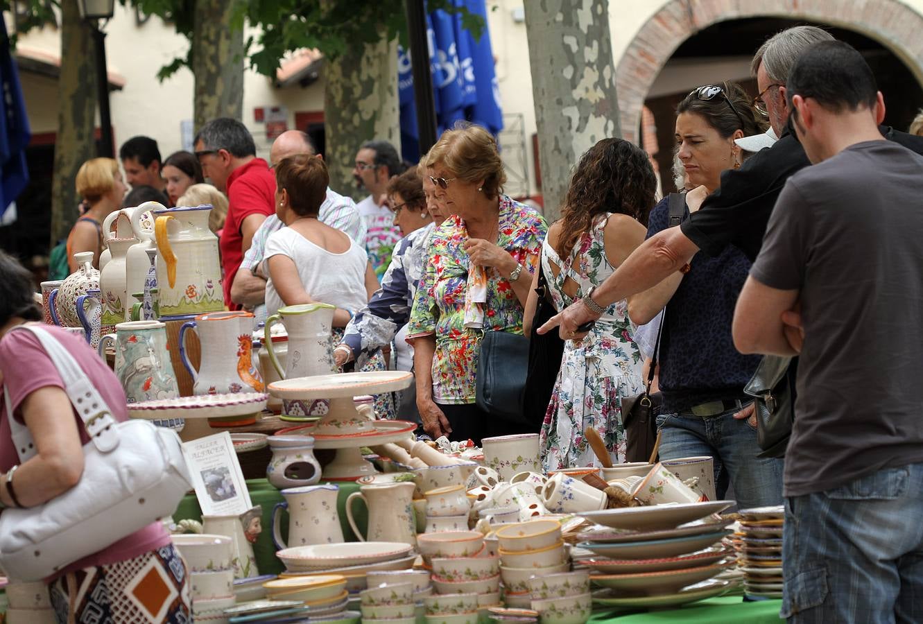 Navarrete acoge la VI Feria Nacional de Alfarería y Cerámica NACE 2014