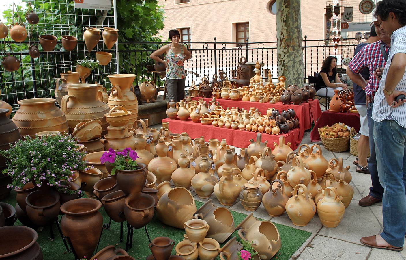 Navarrete acoge la VI Feria Nacional de Alfarería y Cerámica NACE 2014