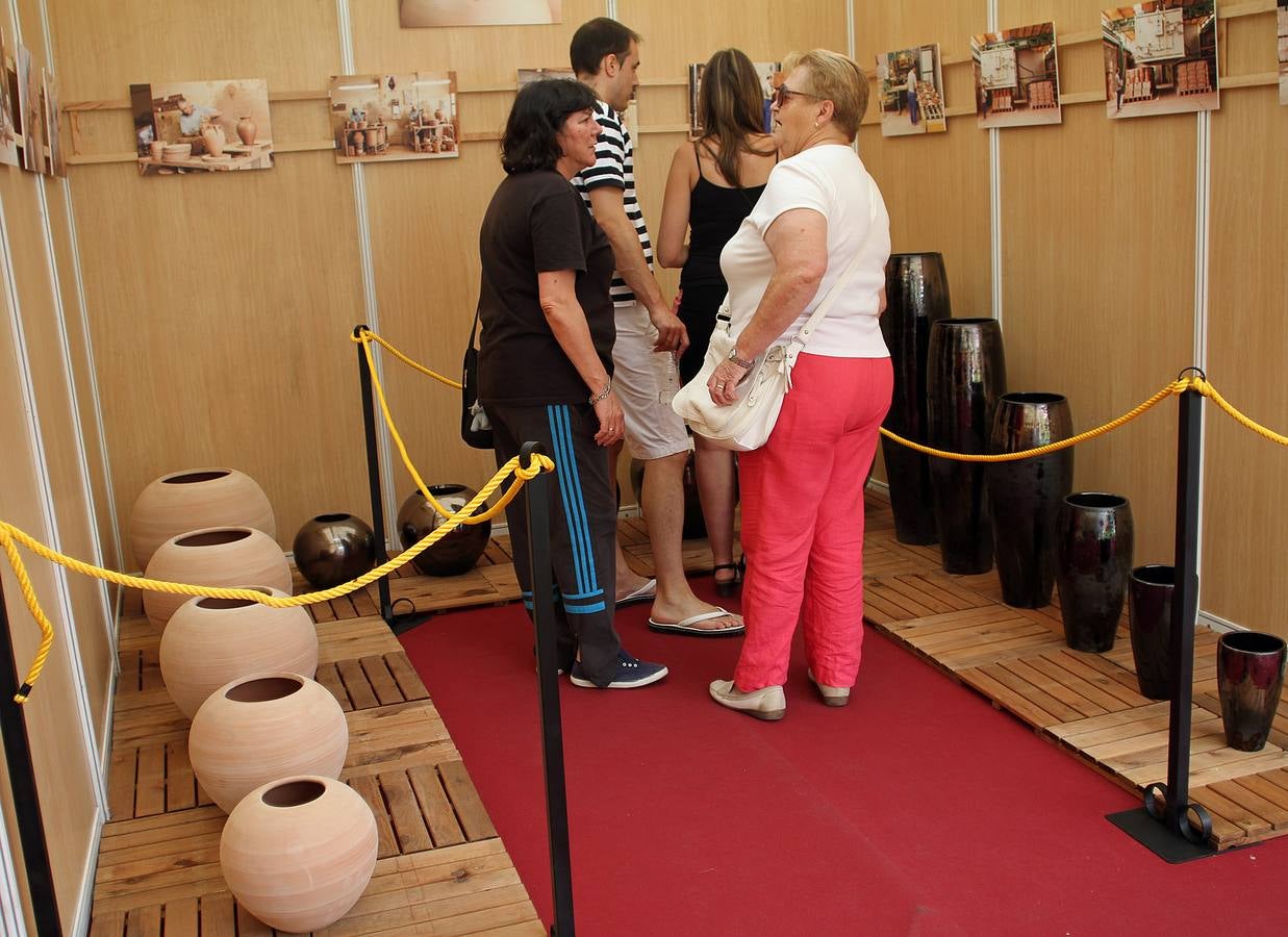 Navarrete acoge la VI Feria Nacional de Alfarería y Cerámica NACE 2014