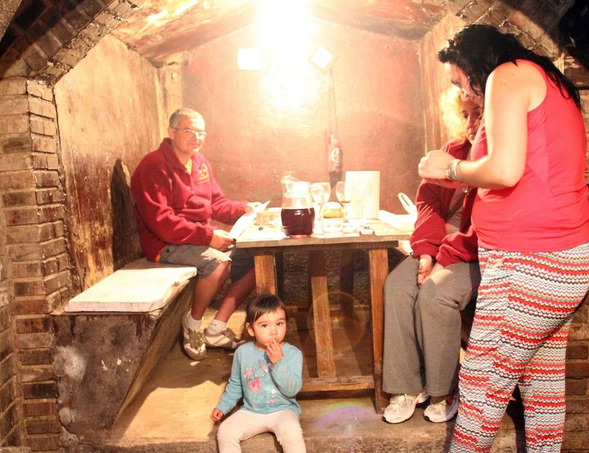 Jornada de puertas abiertas de las bodegas de Villamediana