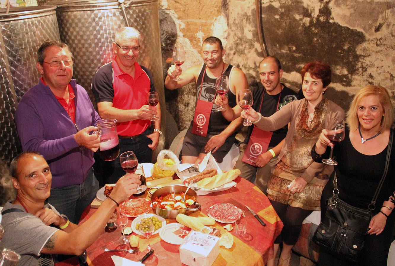 Jornada de puertas abiertas de las bodegas de Villamediana