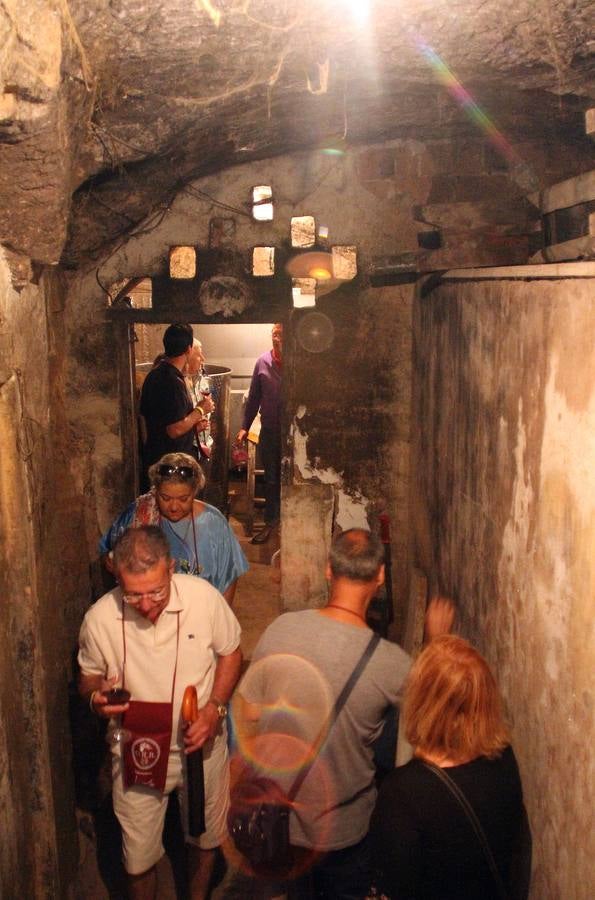 Jornada de puertas abiertas de las bodegas de Villamediana