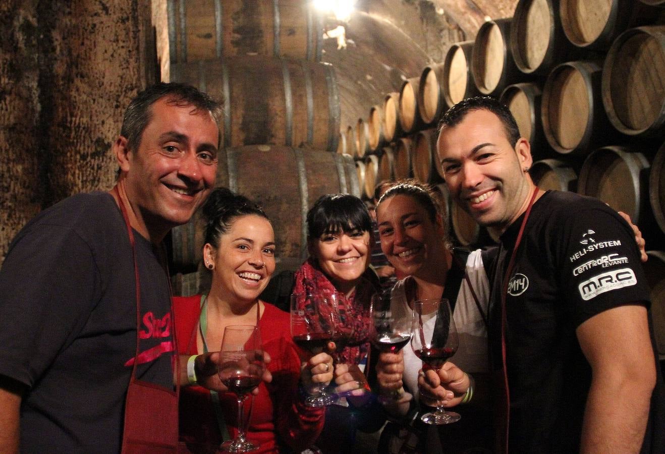 Jornada de puertas abiertas de las bodegas de Villamediana