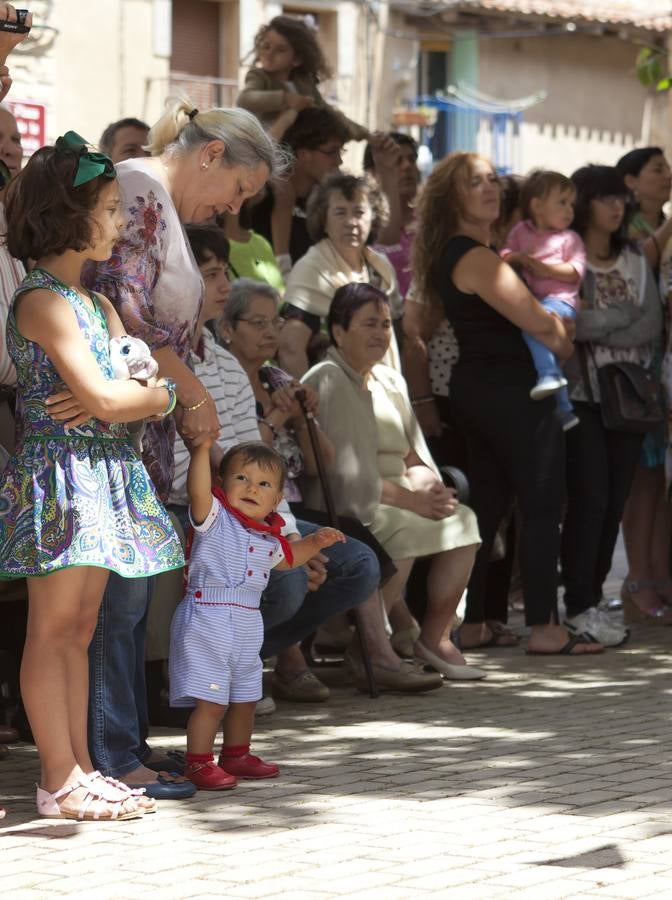 Fiestas en el barrio logroñés de El Cortijo