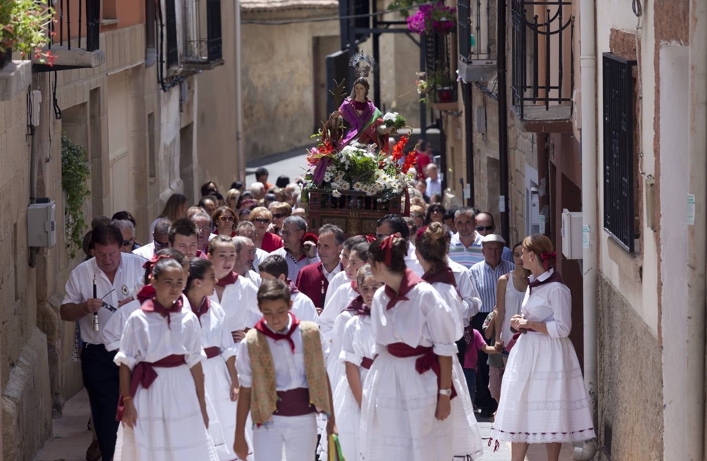 Fiestas en el barrio logroñés de El Cortijo