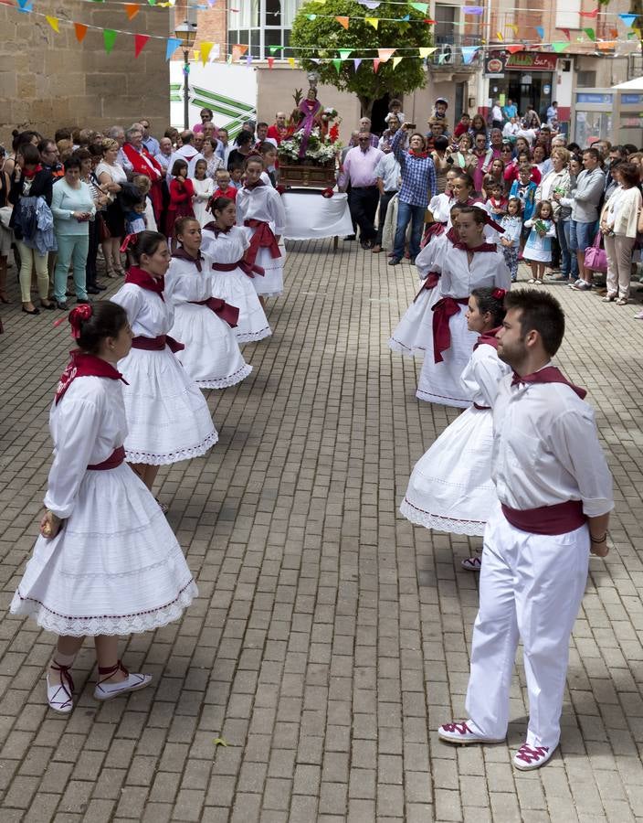 Fiestas en el barrio logroñés de El Cortijo