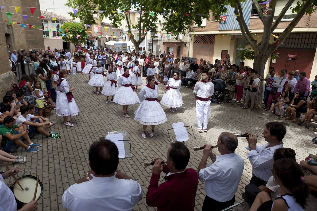 Fiestas en el barrio logroñés de El Cortijo