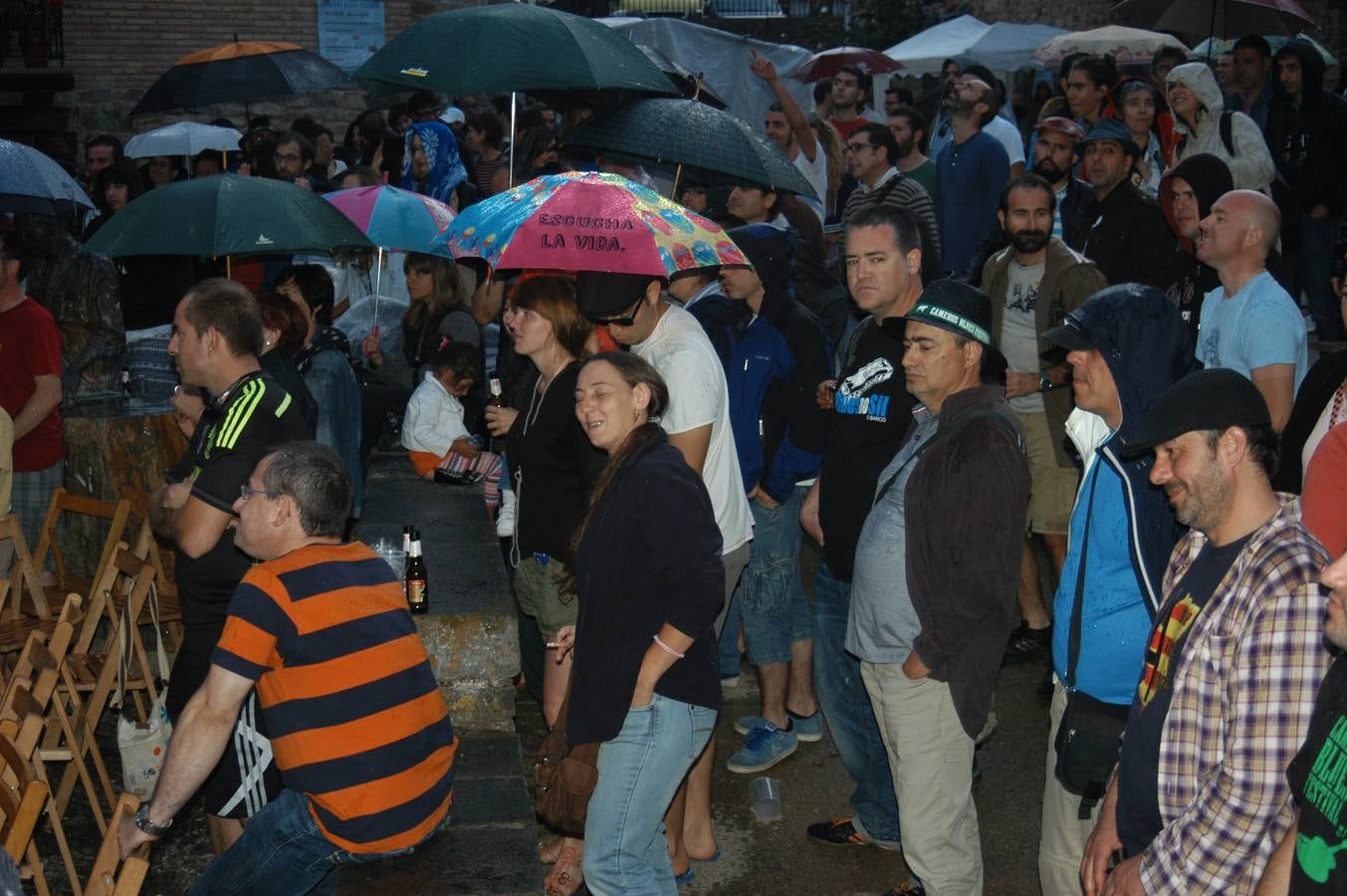 Ms. Nickki y la Tonky Blues Band sirven el plato fuerte en el Cameros Blues Festival