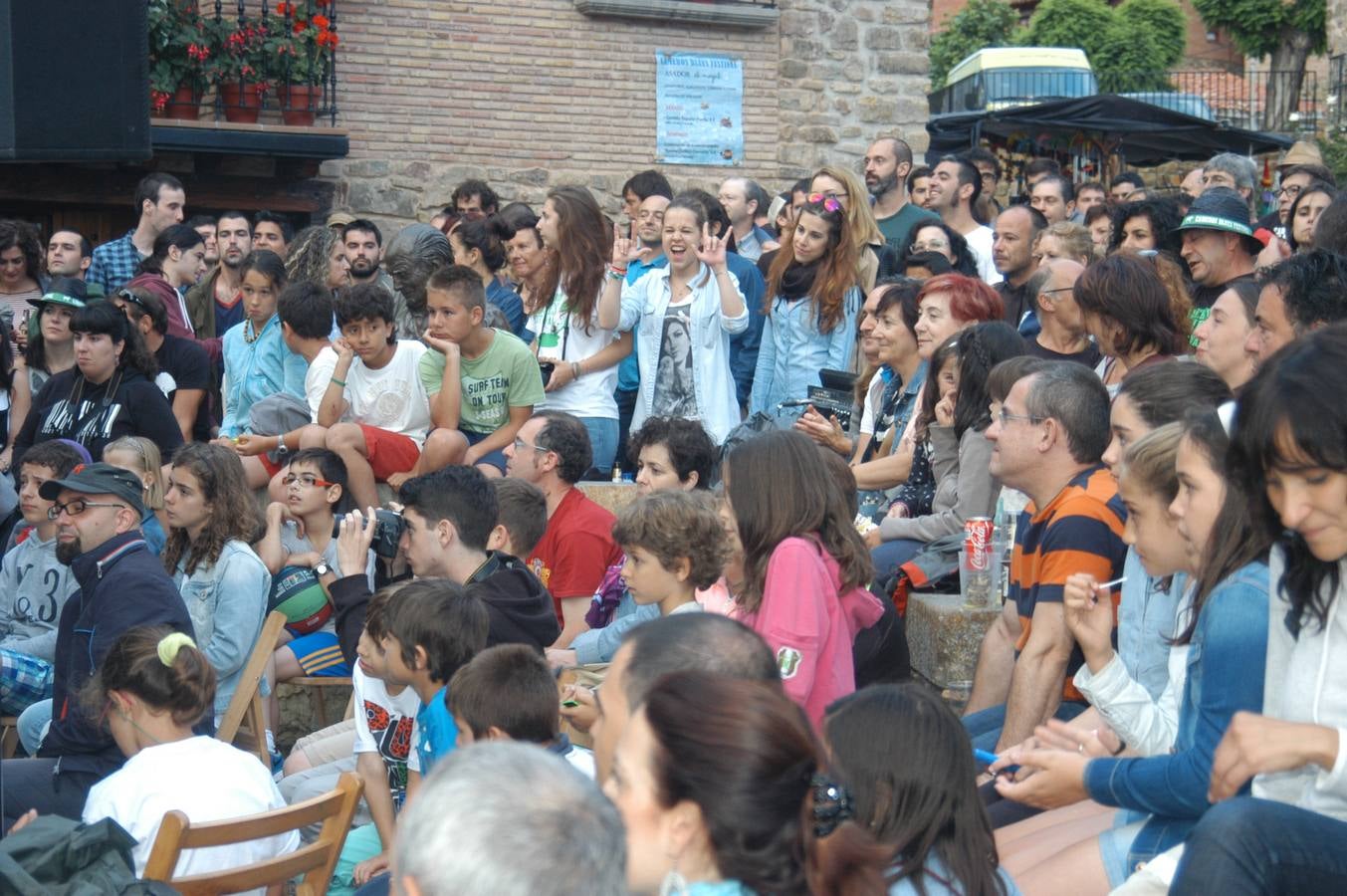 Ms. Nickki y la Tonky Blues Band sirven el plato fuerte en el Cameros Blues Festival