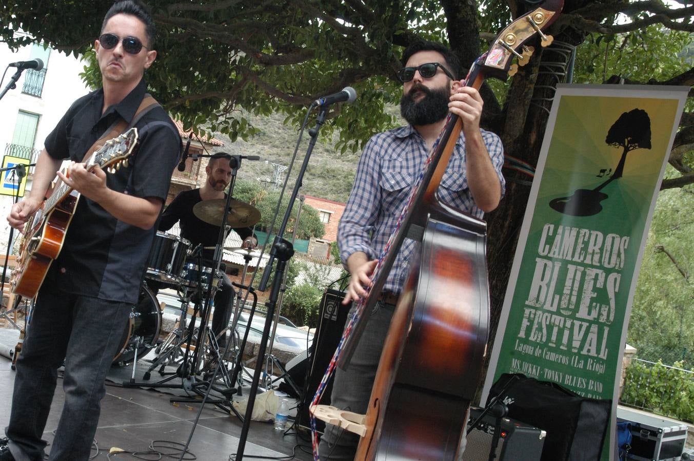 Ms. Nickki y la Tonky Blues Band sirven el plato fuerte en el Cameros Blues Festival