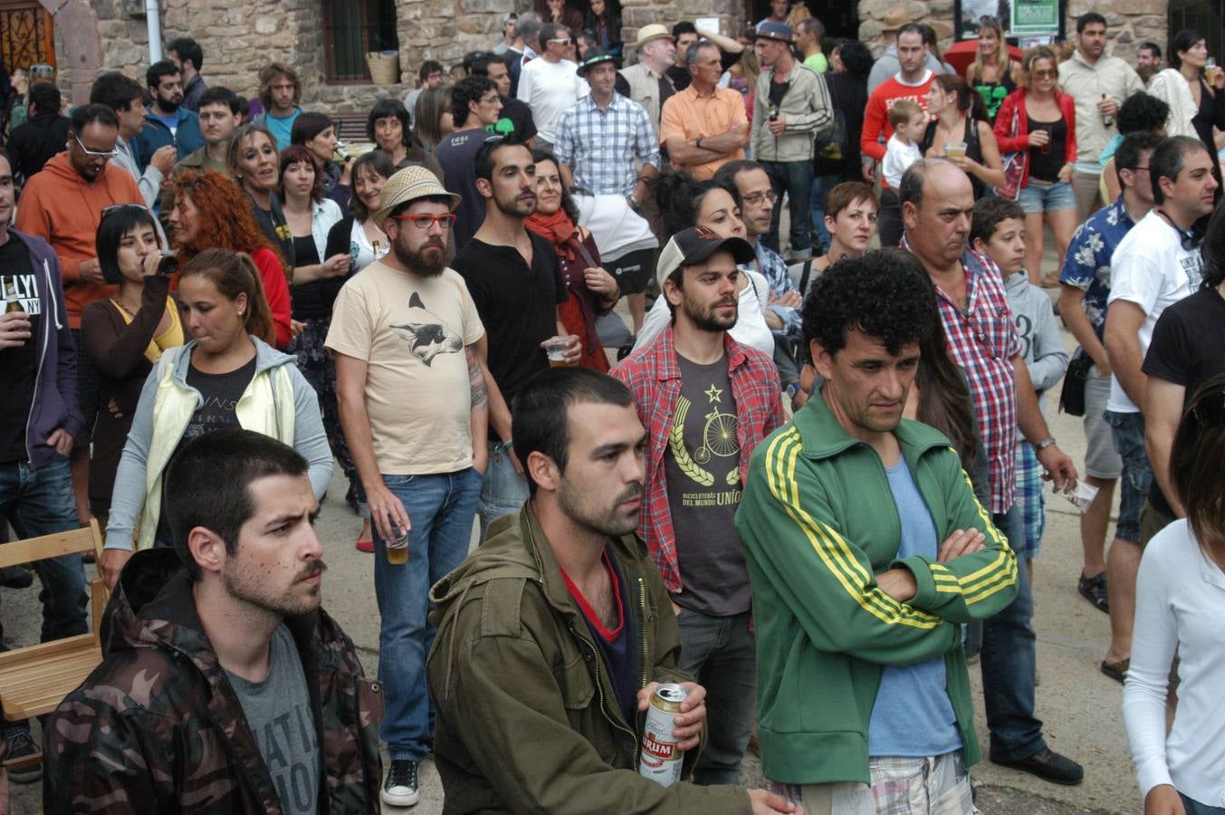 Ms. Nickki y la Tonky Blues Band sirven el plato fuerte en el Cameros Blues Festival