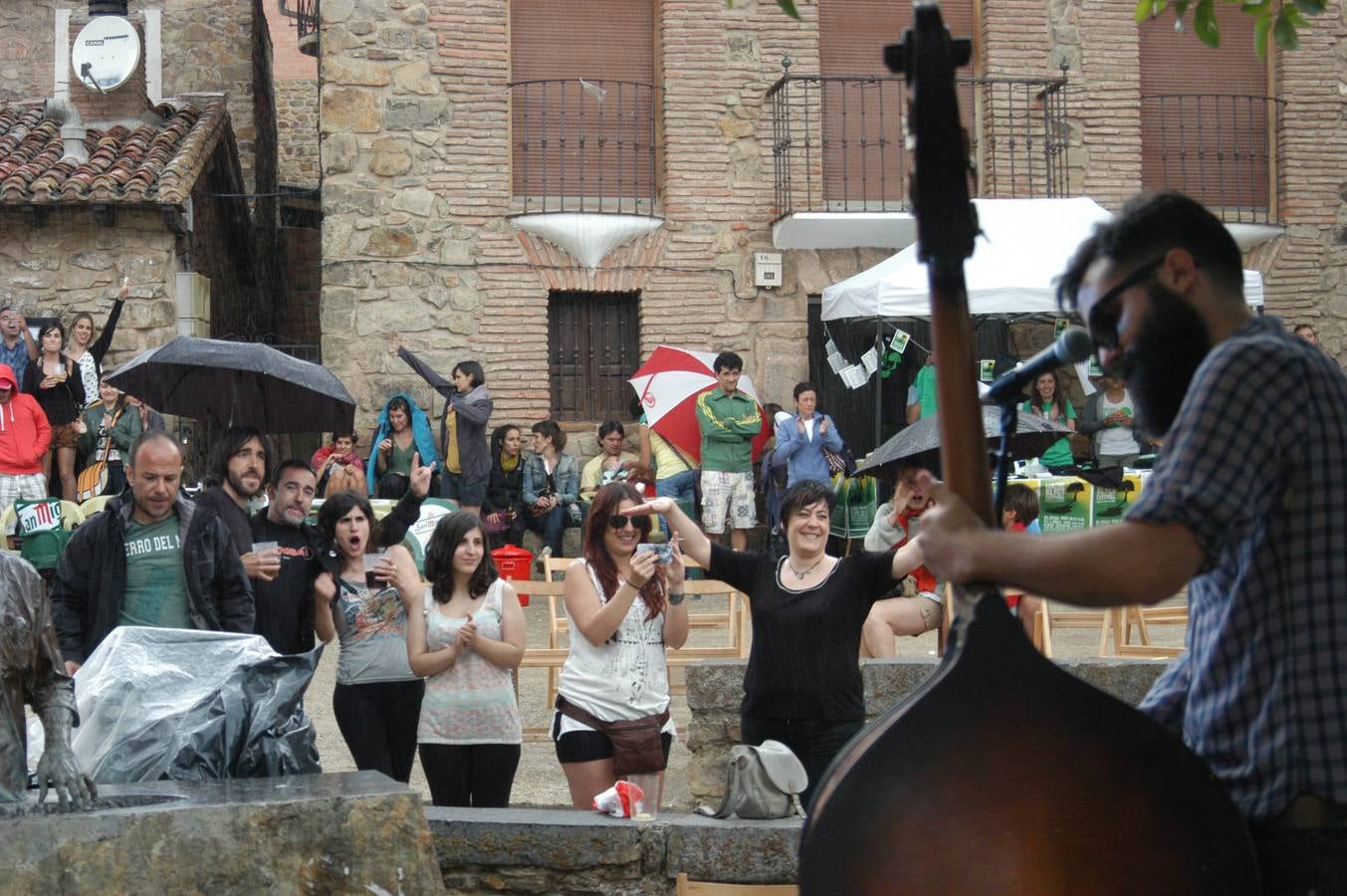 Ms. Nickki y la Tonky Blues Band sirven el plato fuerte en el Cameros Blues Festival