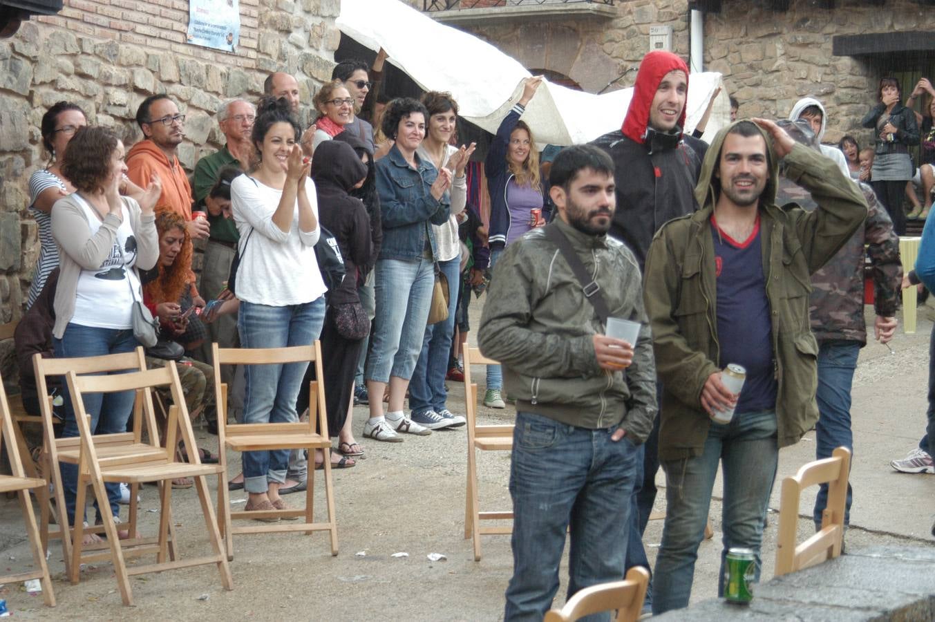 Ms. Nickki y la Tonky Blues Band sirven el plato fuerte en el Cameros Blues Festival