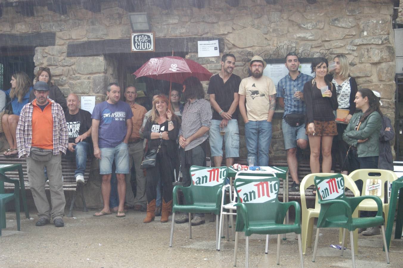 Ms. Nickki y la Tonky Blues Band sirven el plato fuerte en el Cameros Blues Festival