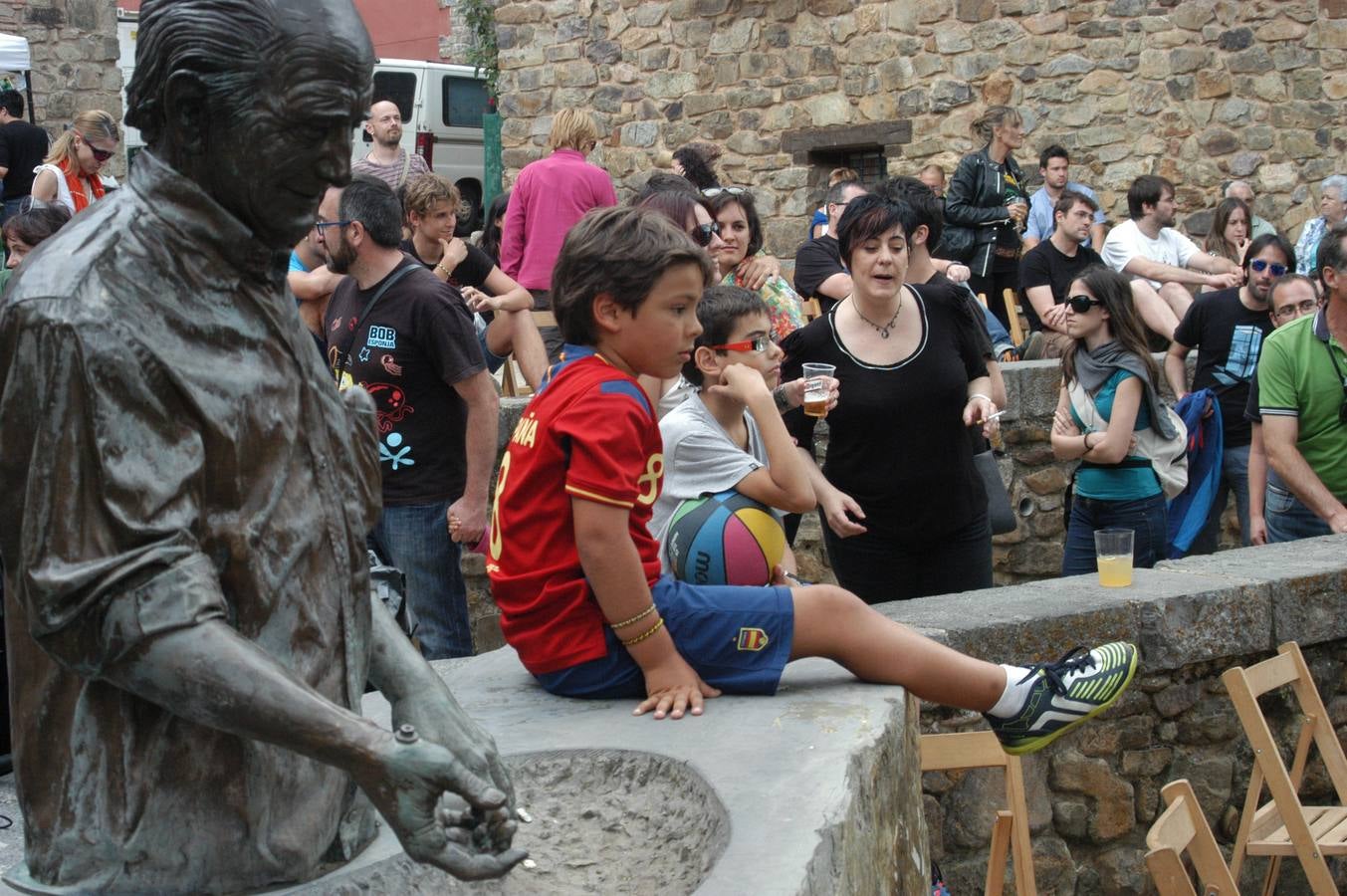 Ms. Nickki y la Tonky Blues Band sirven el plato fuerte en el Cameros Blues Festival