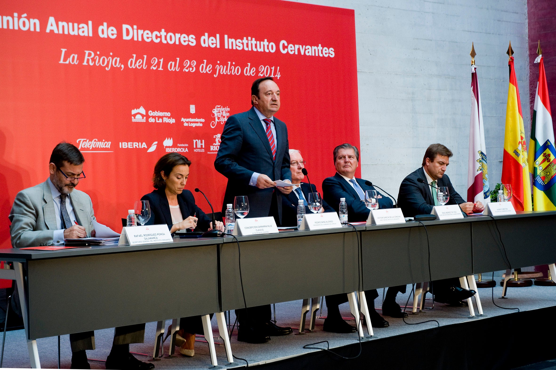 Reunión anual de directores del Instituto Cervantes (y II)