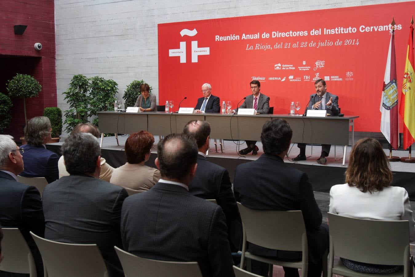 Clausura de la Reunión Anual de Directores del Instituto Cervantes