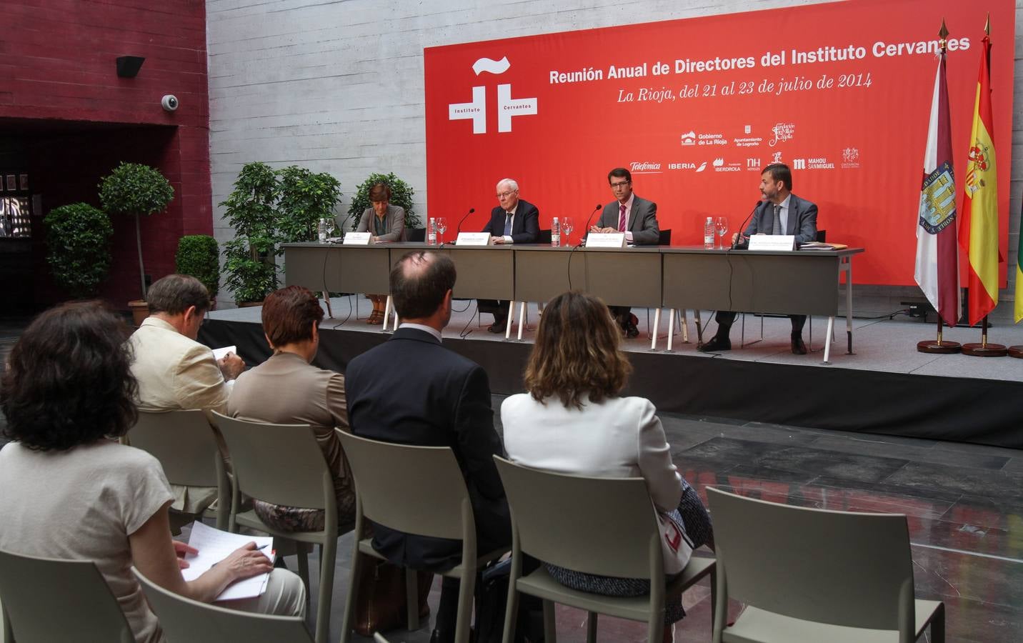 Clausura de la Reunión Anual de Directores del Instituto Cervantes