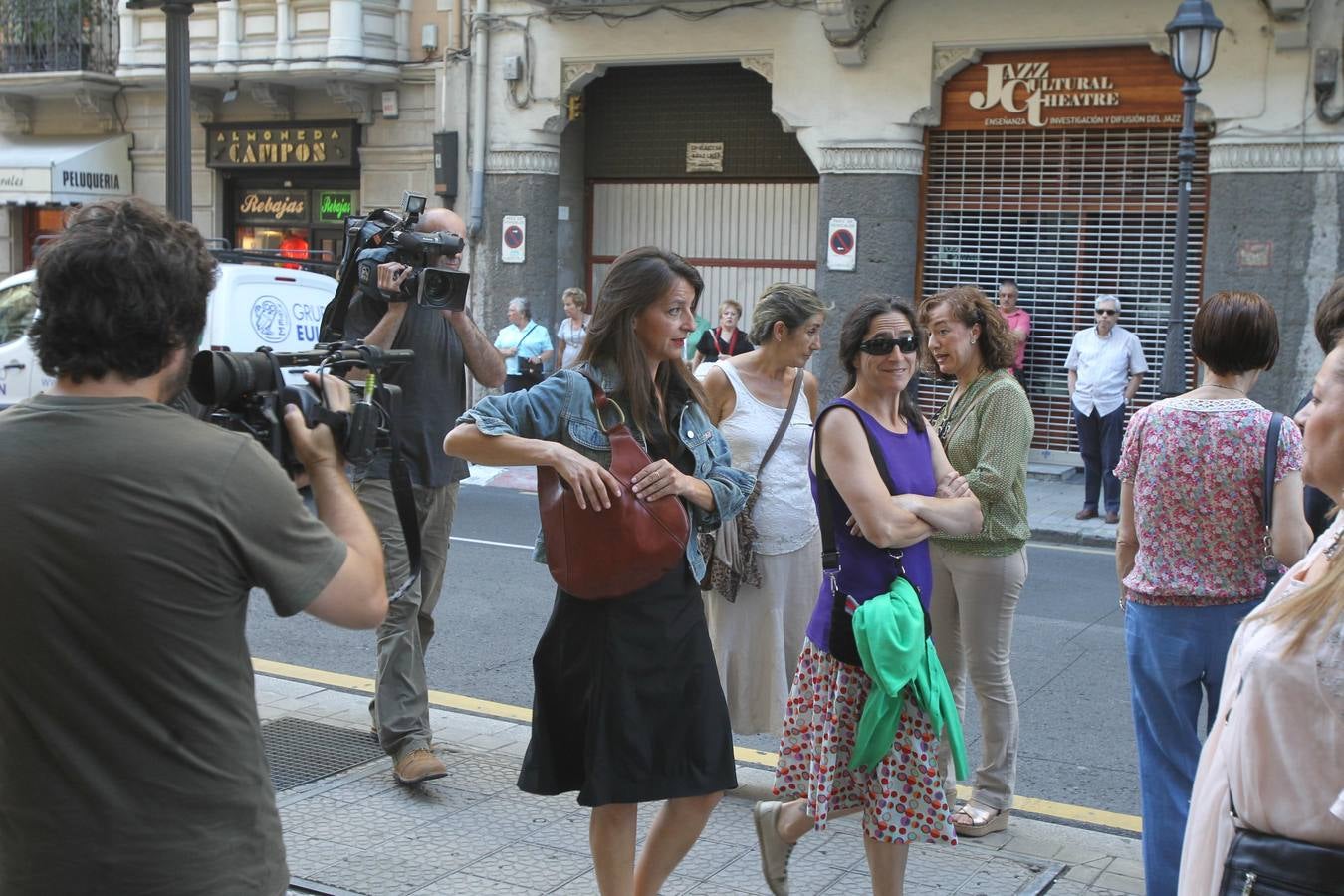 Emotivo adiós al actor Álex Angulo