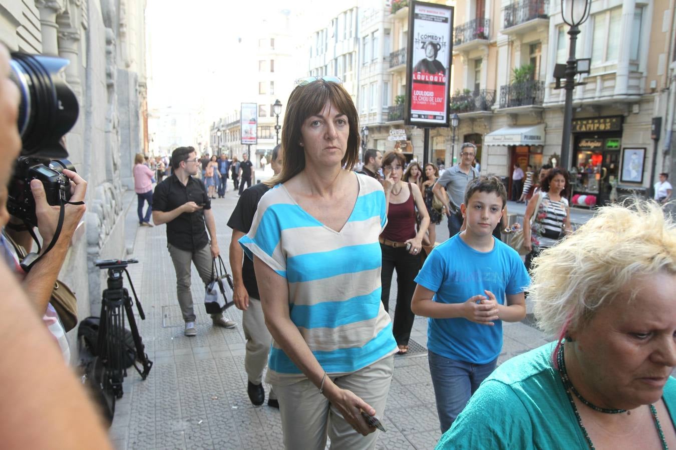 Emotivo adiós al actor Álex Angulo