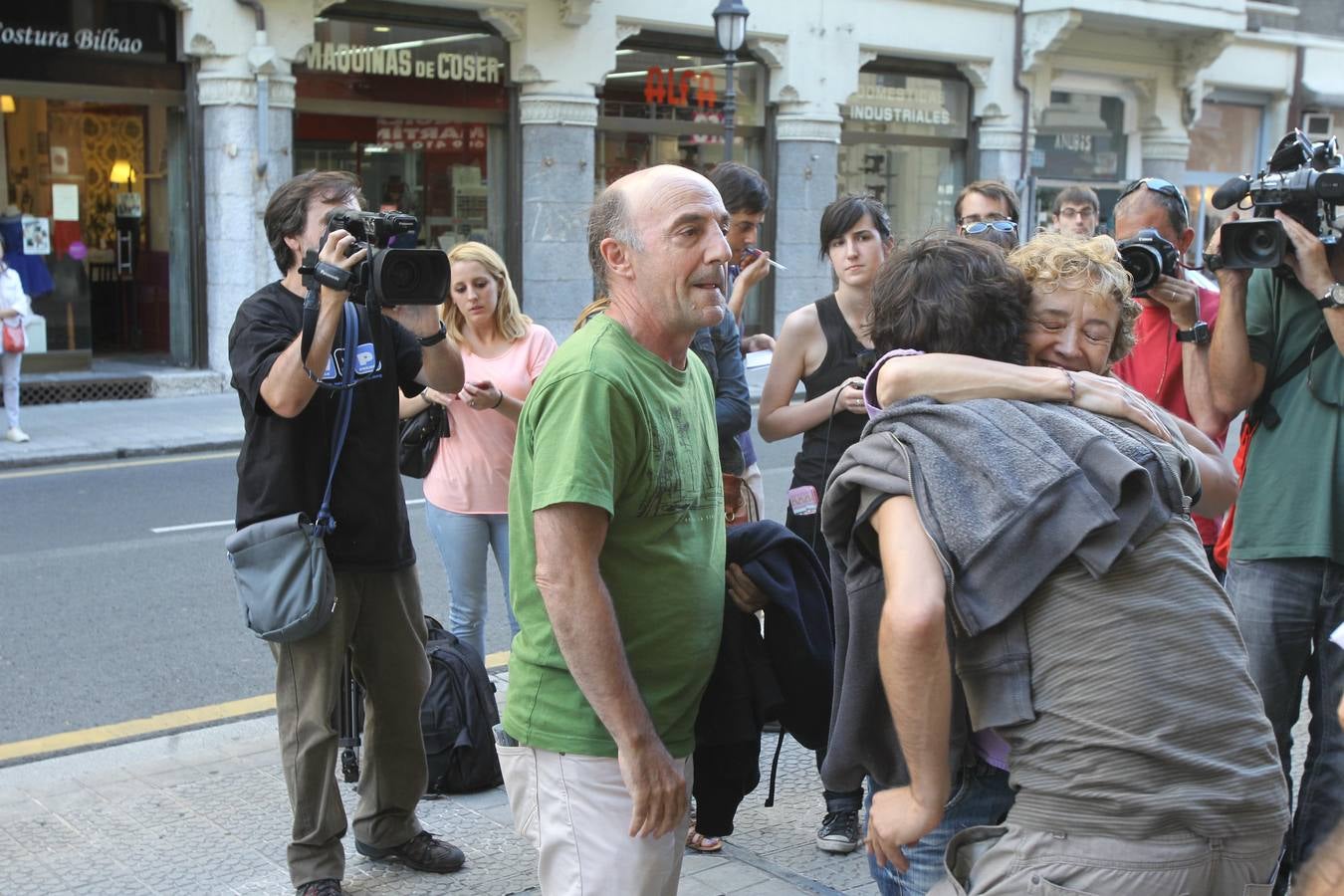 Emotivo adiós al actor Álex Angulo