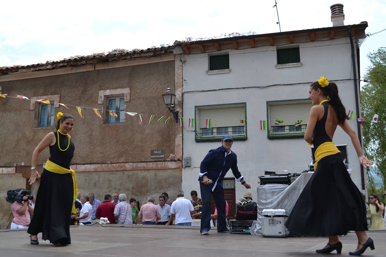 Festival del huevo duro con jamón en Alesón