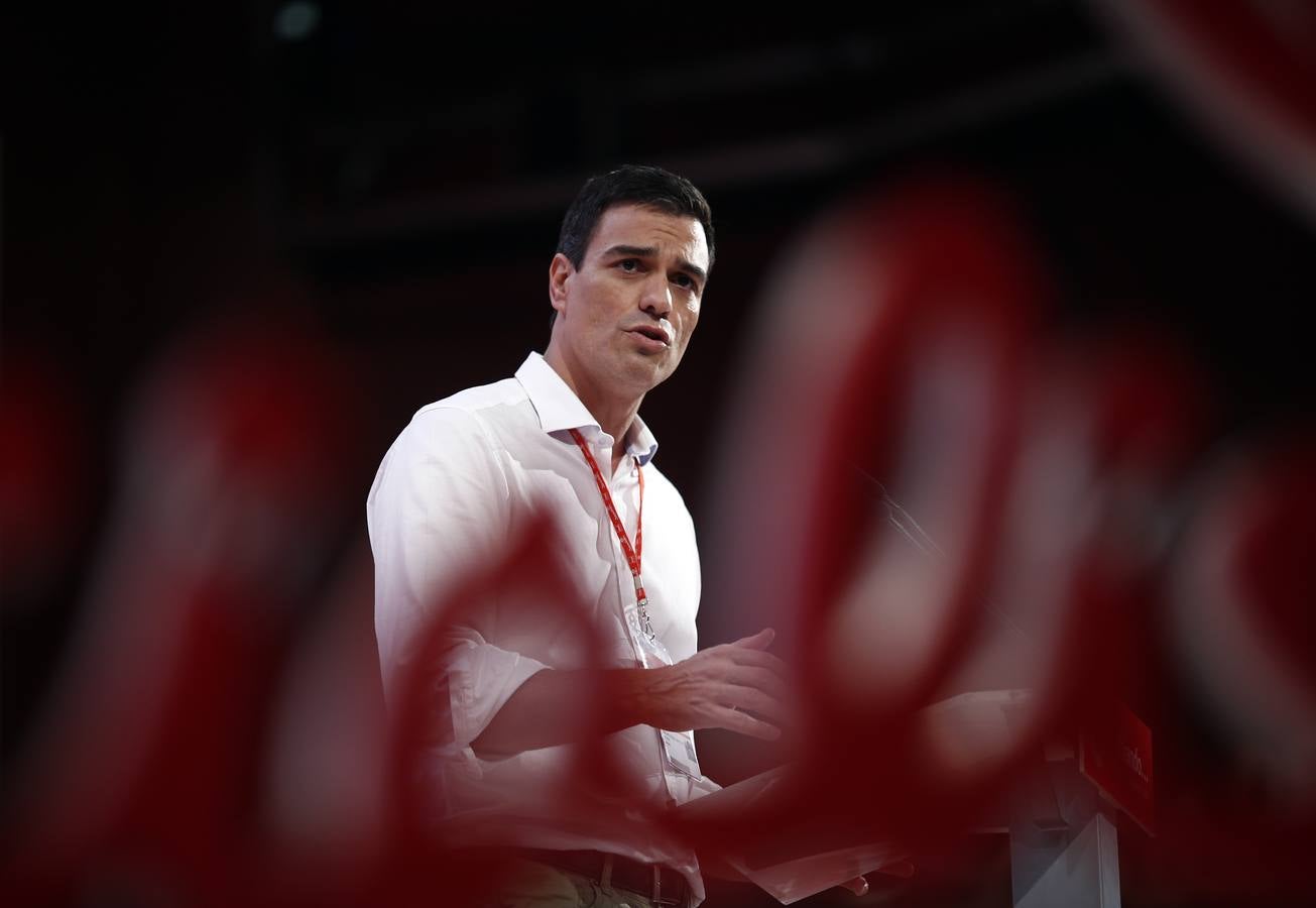 Las mejores imágenes del Congreso del PSOE