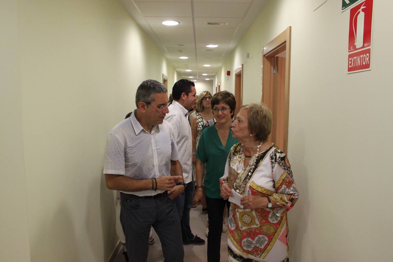 Nueva sede de la Asociación de Alzheimer de Alfaro