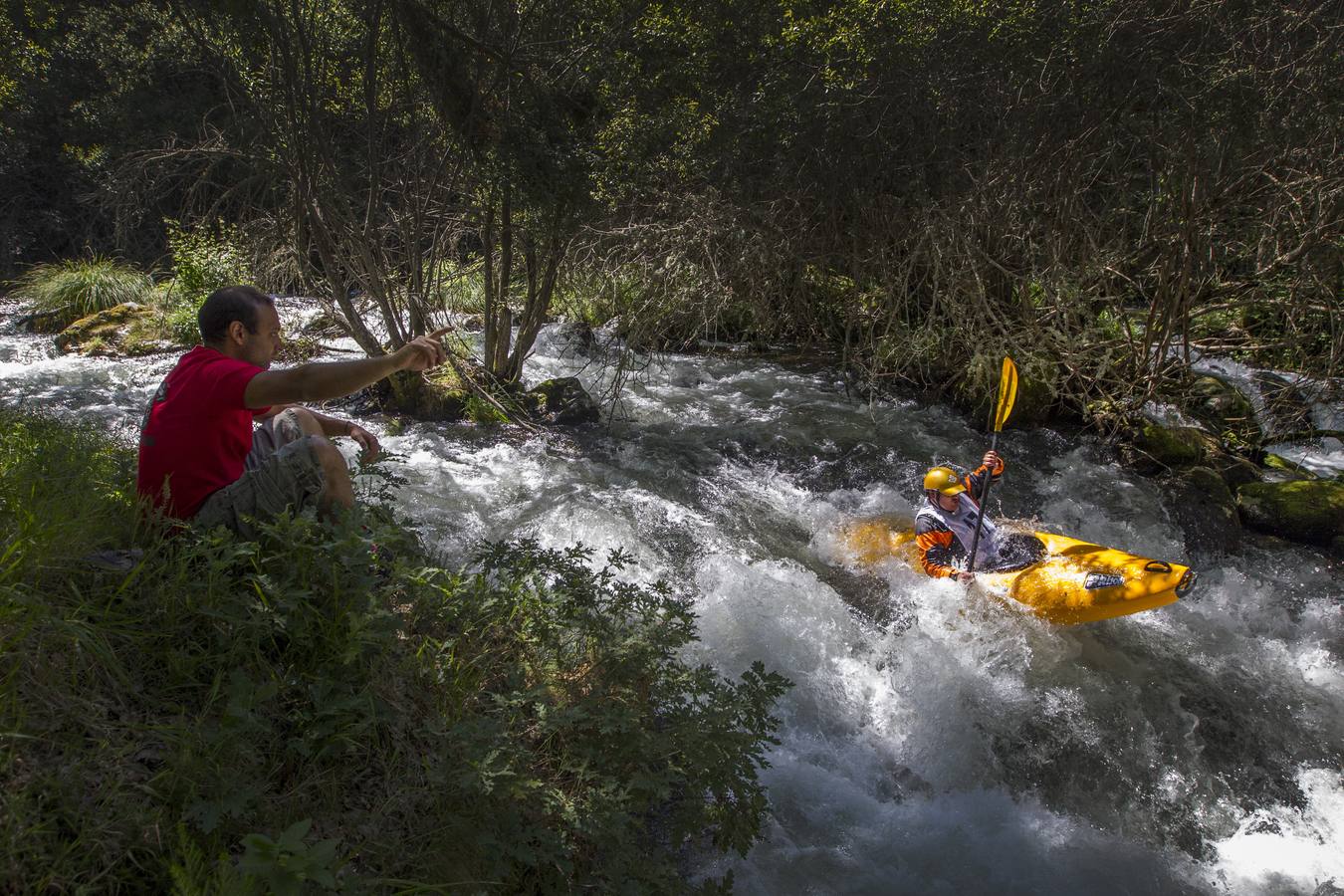 XIII descenso del río Piqueras en Kayak