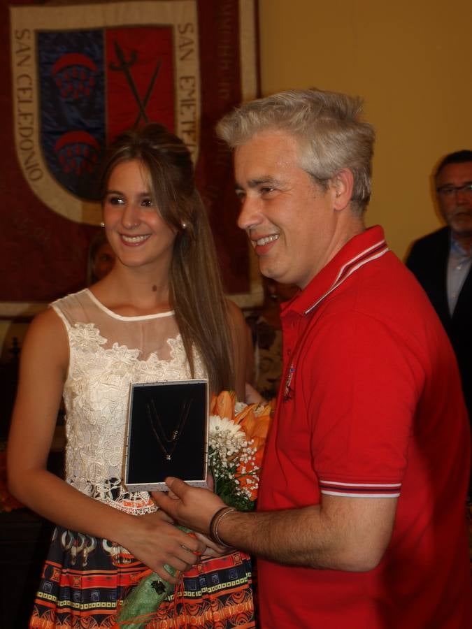 Calahorra elige a su reina de las fiestas