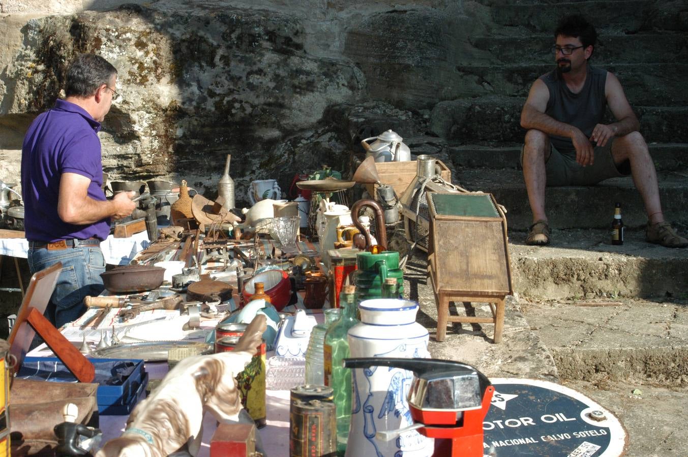 Feria de Antigüedades de Sajazarra