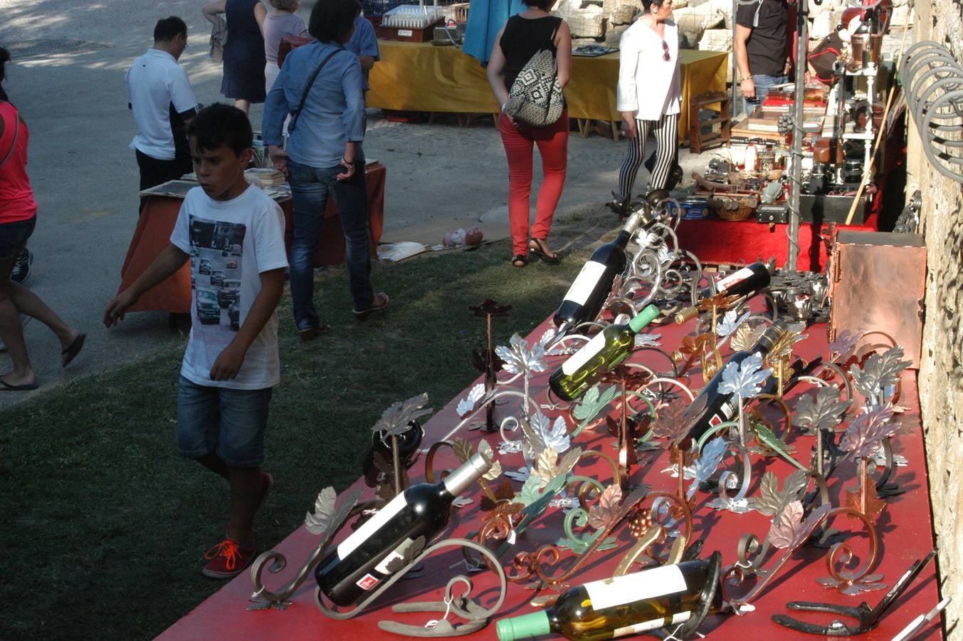 Feria de Antigüedades de Sajazarra